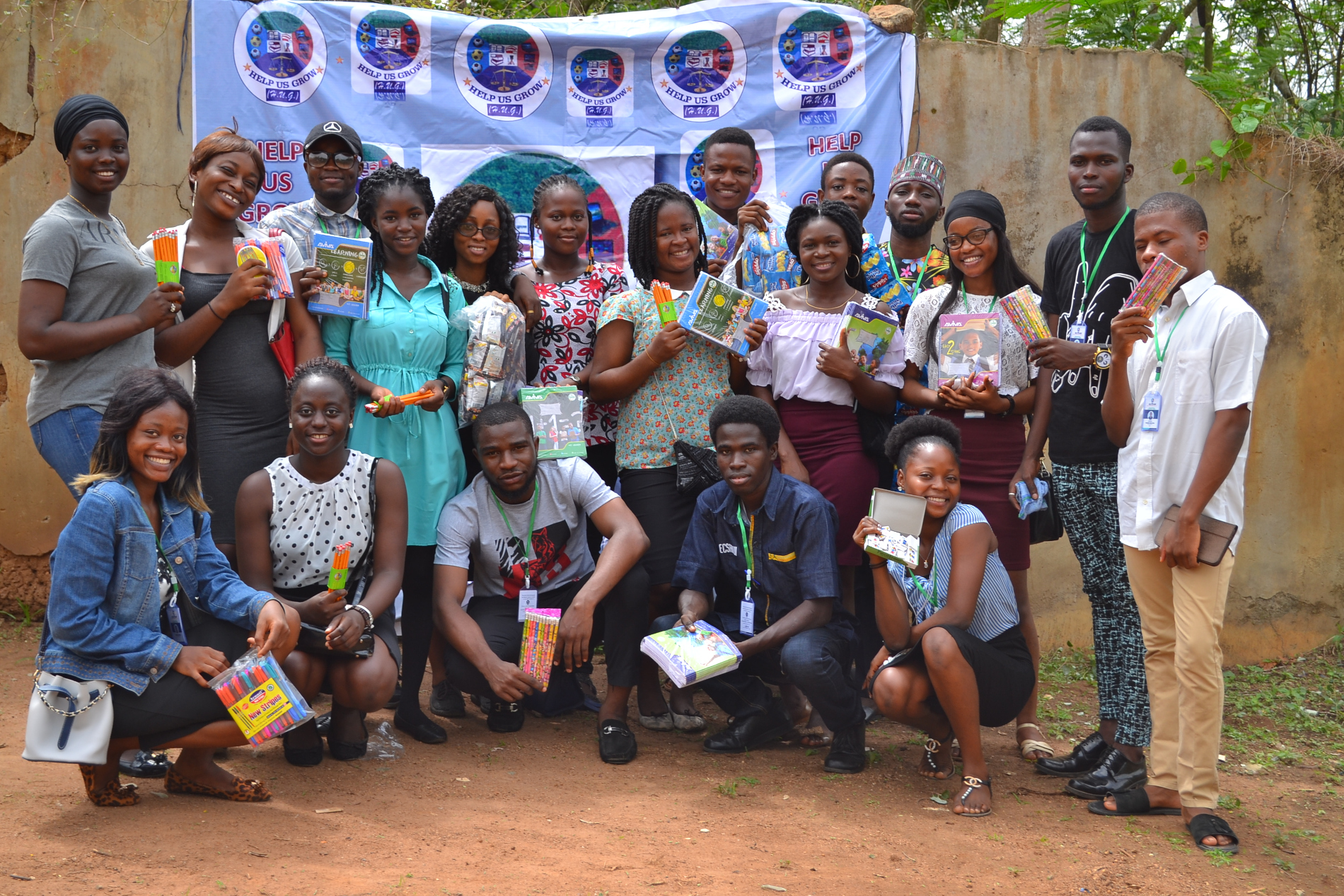 HUG Foundation team