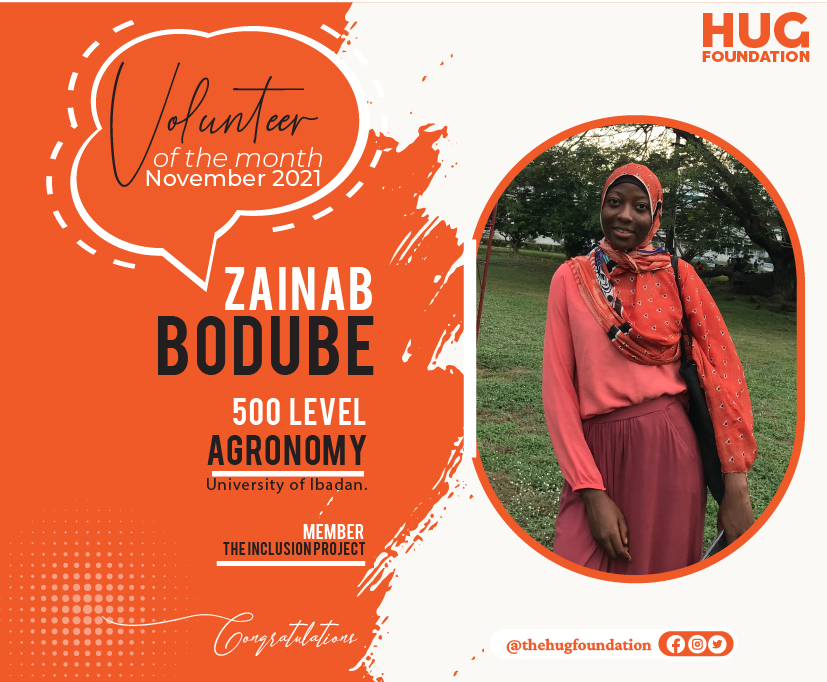 Volunteer of the Month-Interview